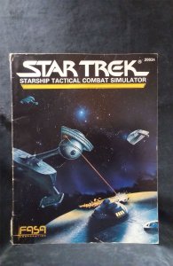 Star Trek Starship Tactical Combat Simulator 2003a 1986  Comic Book
