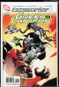 Green Lantern #55 (2010) Green Lantern
