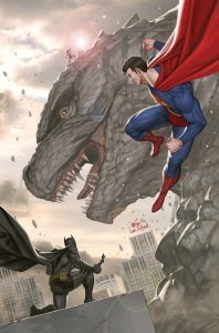 Justice League Vs Godzilla Vs Kong #6 InhYuk Lee Variant Cvr B PREORDER 3/19/24