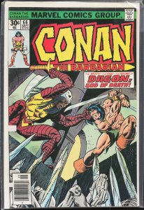 Conan the Barbarian #66 (1976) Conan