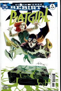 Batgirl #6 (2017) Batgirl [Key Issue]