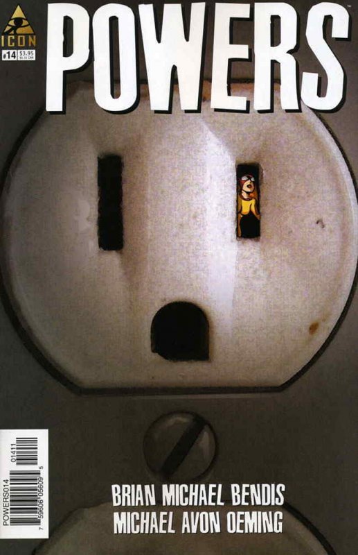 Powers (Vol. 2) #14 VF/NM ; Icon | Brian Bendis