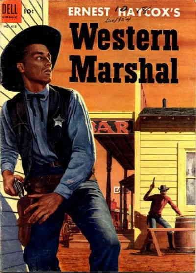 Four Color Comics (2nd Series) #613 GD ; Dell | low grade comic Western Marshal