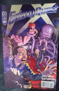 Galaxy Quest: Global Warning! #4 (2008)