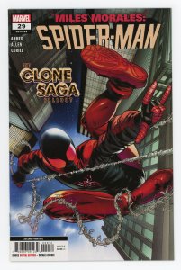Miles Morales: Spider-Man #29 (2019 v1) Christopher Allen 2nd Print Variant NM