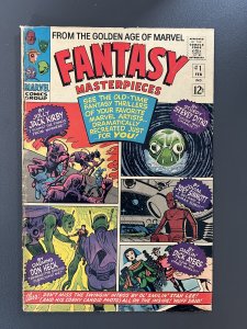 Fantasy Masterpieces #1 (1966) VG