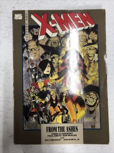 The Uncanny X-Men From The Ashes By Chris Claremont (1990) TPB Marvel Comics