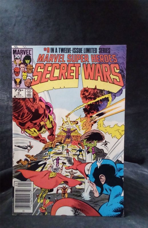 Marvel Super Heroes Secret Wars #9 1985 Marvel Comics Comic Book