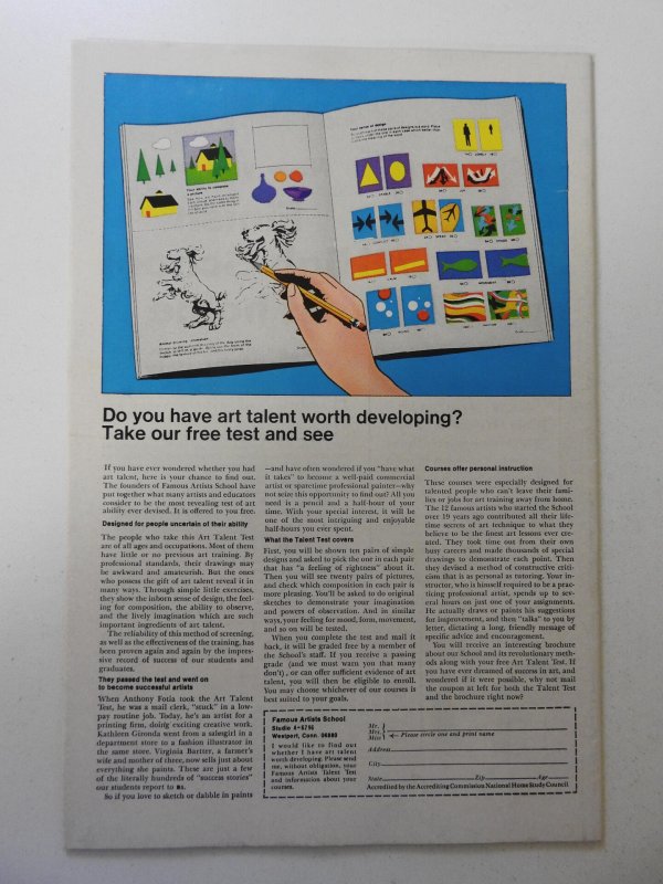 Chamber of Darkness #4 (1970) VF Condition!