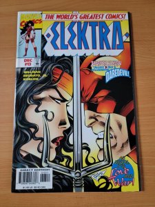 Elektra #13 Direct Market Edition ~ NEAR MINT NM ~ 1997 Marvel Comics