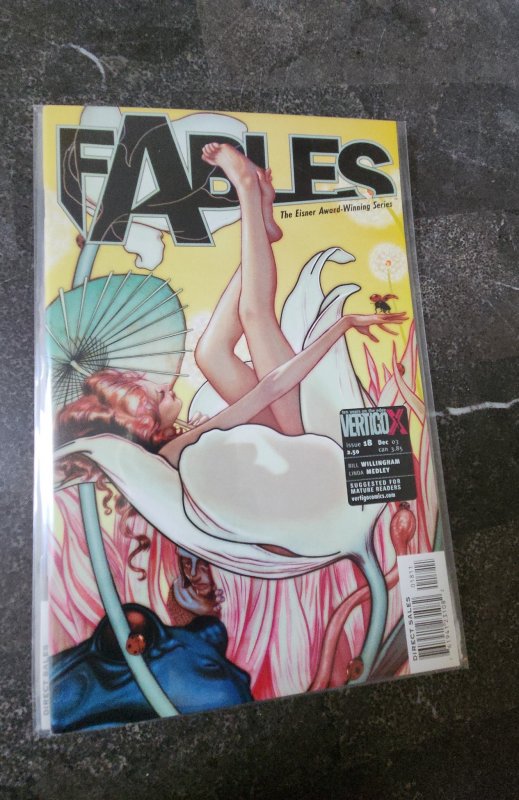 Fables #18 (2003)