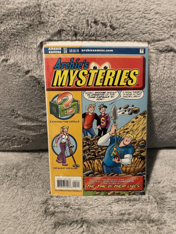 Archie's Weird Mysteries #28