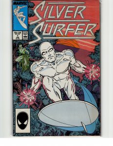 Silver Surfer #7 (1988) Silver Surfer
