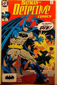 Batman Detective Comics #622 (1990)
