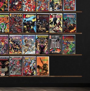 Huge Lot 150+ Comics with Supreme, Savage Dragon, Stormwatch & More!