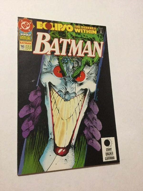 Batman Annual 16 VF/NM Very Fine/Near Mint 9.0