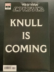 Web Of Venom: Empyre’s End #1 Variant (2021)