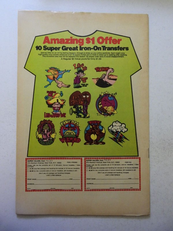 Six Million Dollar Man #2 (1976) FN Condition