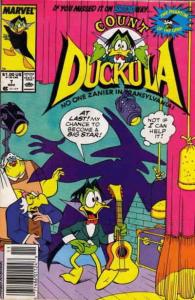 Count Duckula #7 (Newsstand) VF/NM; Marvel | combined shipping available - detai