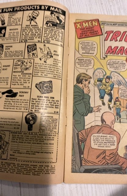 The X-Men #11 (1965)The stranger:/Magneto/WandaQuicksilver