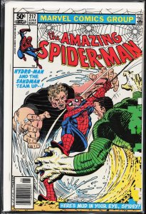 The Amazing Spider-Man #217 (1981) Spider-Man