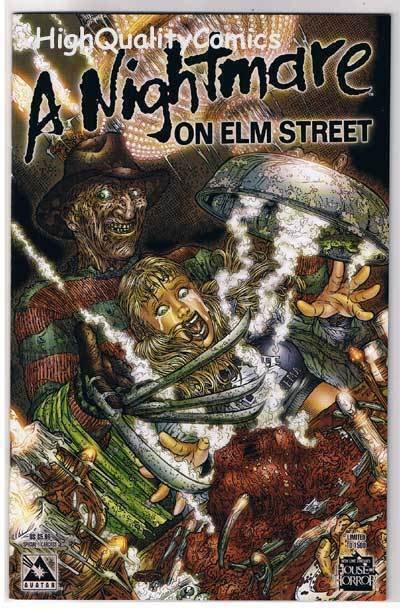 NIGHTMARE on ELM STREET #1, Special, LIMITED, 2005, NM+, more in store