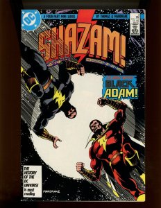 (1987) Shazam: The New Beginning (4-Piece Mini-Series Lot): #1-#4 (9.2 OB)