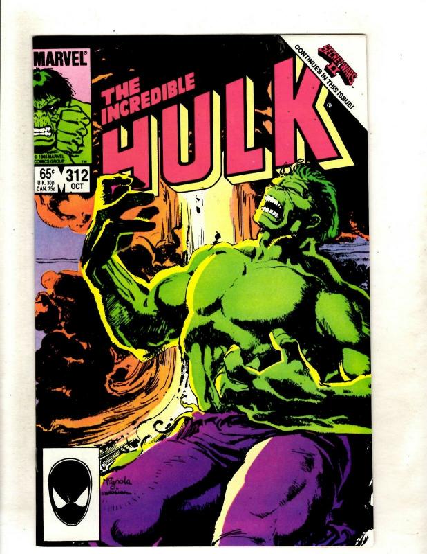 10 Incredible Hulk Marvel Comics # 173 204 208 312 315 316 317 318 319 320 JF14