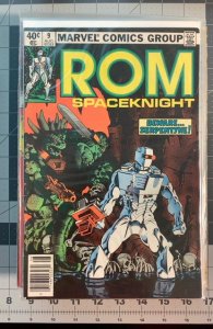 Rom #9 Newsstand Edition (1980)