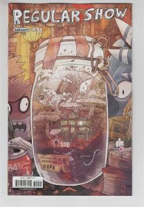 REGULAR SHOW (2013 BOOM!) #31 VARIANT SUBSCRIPTION KIRKBY VAR