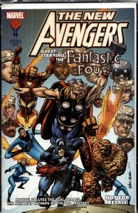 The New Avengers: American Armed Forces Exclusive #2 (2005)