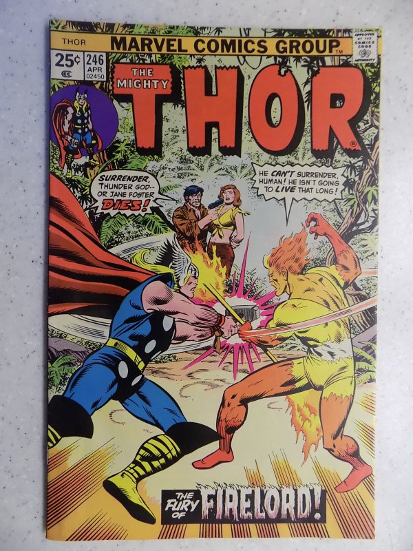 MIGHTY THOR # 246