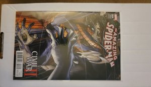 Civil War II: Amazing Spider-Man #4 Variant Cover (2016)