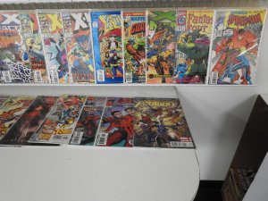 Huge Lot of 130+ Comics W/ Wolverine, Spider-Man, Daredevil Avg. VF Condition.