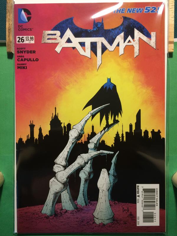 Batman #26 The New 52