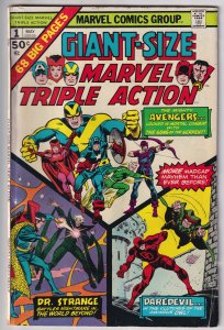 Giant-Size Marvel Triple Action #1 (1975) Doctor Strange