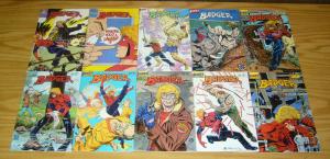 Badger #1-70 VF/NM complete series - mike baron - first comics - vietnam vet