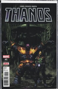 Thanos #5  (2017) Thanos