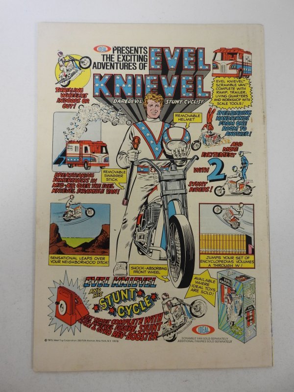 Amazing Spider-Man #129 (1974) FN Condition! Rust on bottom staple