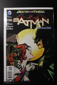 Batman #14 Trevor McCarthy Cover (2013)