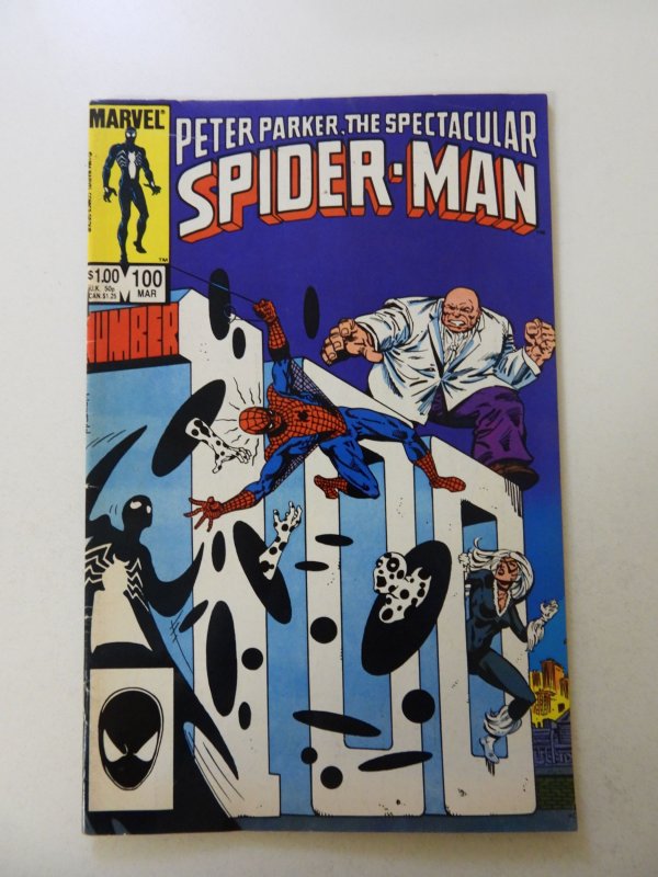 The Spectacular Spider-Man #100 (1985) FN condition