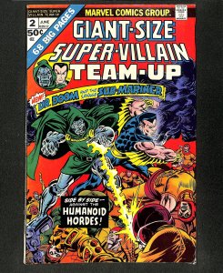 Giant-Size Super-Villain Team-Up #2