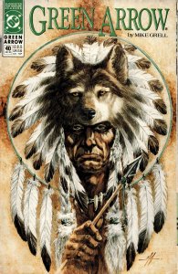 Green Arrow #40 (1990) Green Arrow