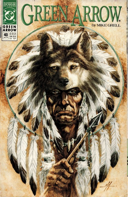 Green Arrow #40 (1990) Green Arrow