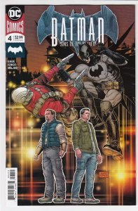 BATMAN SINS OF THE FATHER (2017 DC) #4 CVR A RAFFAELE IENCO