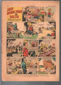 Hotspur #501 5/24/1969-D.C. Thompson-tabloid format-comic thrills-VG