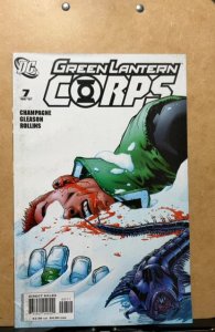 Green Lantern Corps #7 (2007)