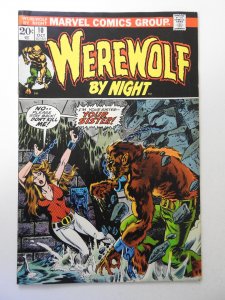Werewolf by Night #10 (1973) FN+ Condition!