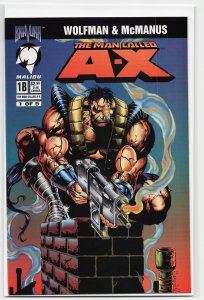 The Man Called A-X #1 Variant Cover (1994) The Man Called A-X