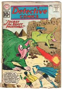 Detective Comics #295 (1961) Batman and Robin